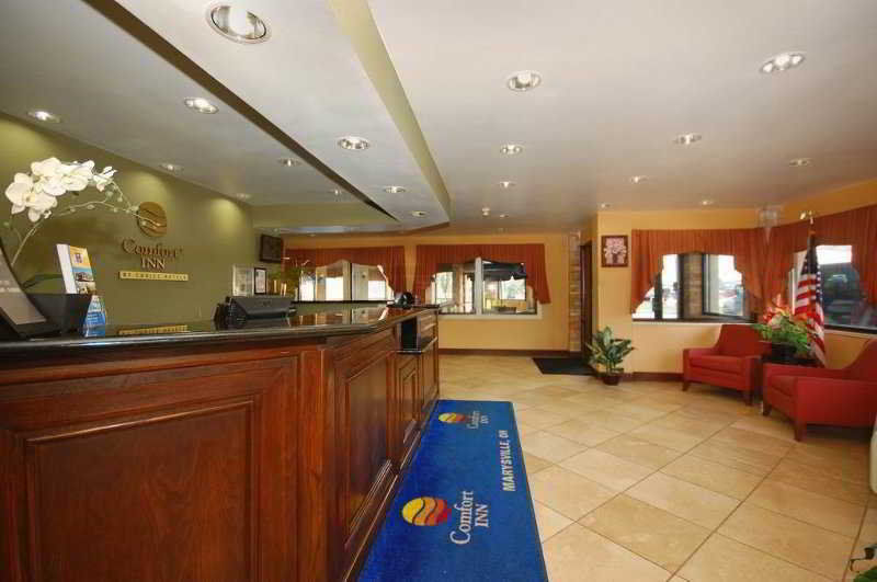 Quality Inn Marysville Wnętrze zdjęcie